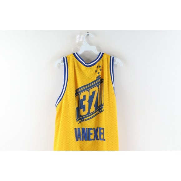 Vintage Nike Mens XL Golden State Warriors The City Van Exel Basketball Jersey - Picture 10 of 12